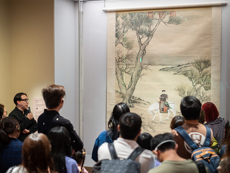 知名水墨艺术家专业导赏